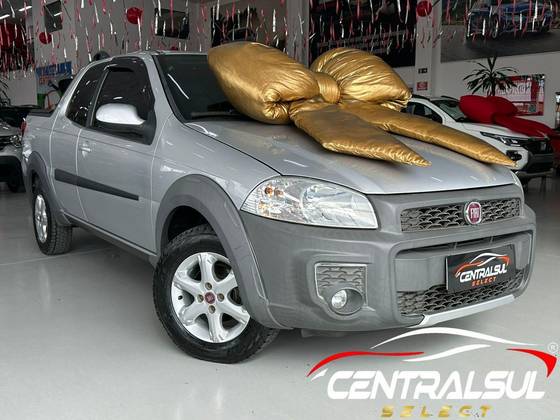 FIAT STRADA 1.4 MPI FREEDOM CD 8V FLEX 3P MANUAL